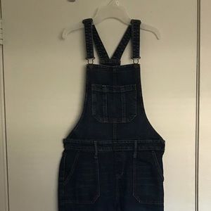 Dark Blue Overalls